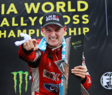 2015 World RX Bakkerud Italy