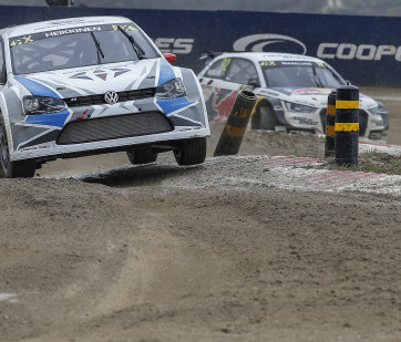 Rallycross Portugal heikkinen
