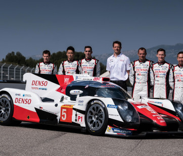A new era in FIA WEC dawns for Toyota with the TS 050 HYBRID