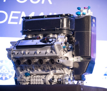 Gibson 2017 LMP2 Engine Launched at Le Mans