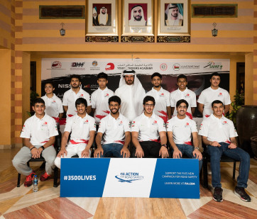 #3500LIVES, Road Safety, Mobility, FIA