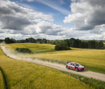 2019 Rally Estonia - C. Breen/P. Nagle (photo Jaanus Ree)