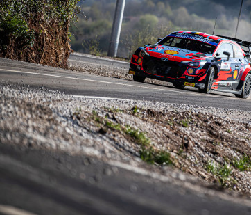 2021 WRC - Rally Croatia - T. Neuville/M. Wydaeghe - Photo Thierry Neuville and Martijn Wydaeghe - Photo Uros Modlic & Marijan Radovic for Rally Croatia