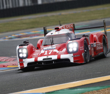 24 Heures of le Mans - Porsche
