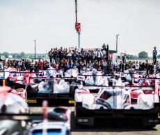 24 hours of le Mans Official Test Entry List