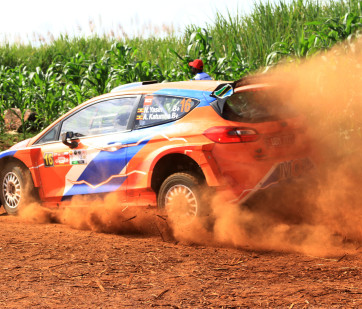 2023 Pearl of Africa Uganda Rally - Yasin Nasser (UGA)/Ali Katumba (UGA), Ford Fiesta Rally2 - Photo credit: Moil Rally Team (Facebook) 