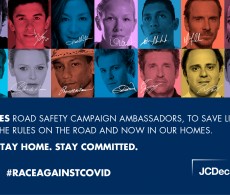3500LIVES, road safety, COVID-19, stay home