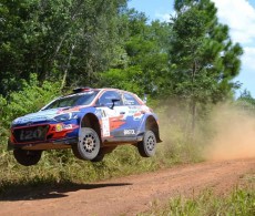 FIA CODASUR Rally Championship 2019 - Rally de la Tierra Colorada, Argentina - D. Dominguez/H. Nunez