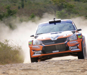 2019 African Rally Championship - Uganda Rally - M. Baryan / D. Sturrock