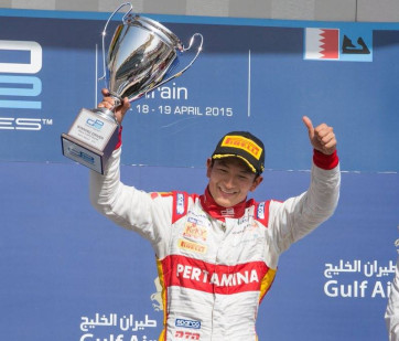 The 23-year-old’s Formula 1 debut follows success in junior formulae since single-seater racing in 2008. He impressed in each of his three F1 tests and graduates from a robust 2015 season in GP2 Series. Rio climbs into the Manor Racing MRT05 cockpit for t
