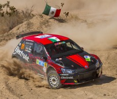 FIA NACAM Rally Mexico - R. Trivino / M. Marti