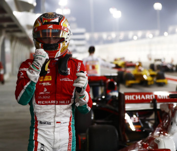 Formula 2, F2, motorsport, Bahrain, FIA