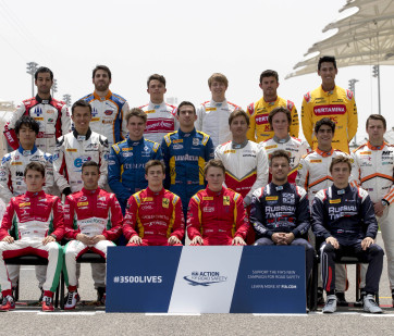 Formula 2, F2, Motorsport, Bahrain, 3500 Lives