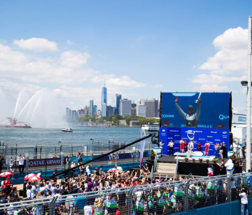 FIA, Formula E, New York City ePrix, 2017