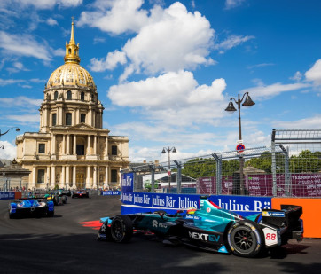 FIA, Formula E, Paris ePrix, 2017