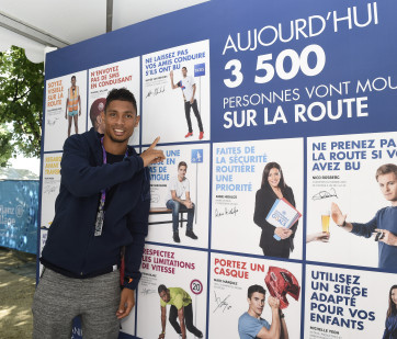 FIA, Road Safety 3500Lives, ePrixParis