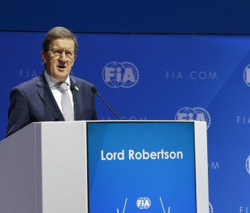 FIA Foundation Annual General Meeting, Lord Robertson