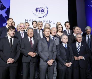2017 FIA Hall of Fame - Inauguration