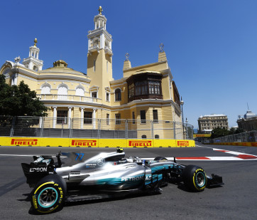 F1, Formula 1, Motorsport, FIA, Azerbaijan Grand Prix