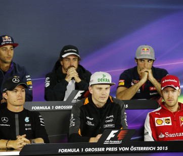 F1 Austrian Grand Prix 2015