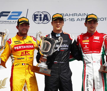 Formula 2, F2, motorsport, Bahrain, FIA