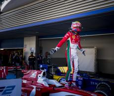 F2, Formula 2, Race of Jerez F2