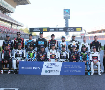 road safety, WorldRX, Barcelona