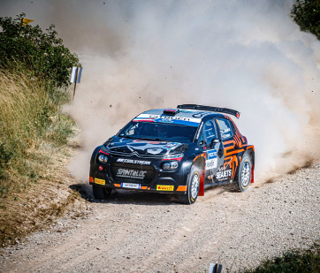 2020 FIA European Rally Championship champion Alexey Lukyanuk