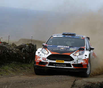 erc, azores, lukyanuk, day 2