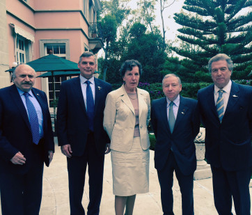 Sport Conference - Jean Todt meets French ambassador