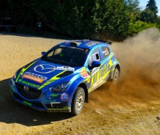 2019 FIA APRC - Rally Otago - A. Hawkeswood / J. Cress - Photo Geoff Ridder