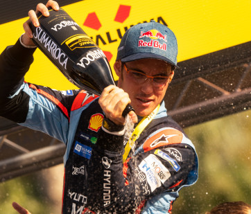 2019 WRC - Rally of Spain - Event winner Thierry Neuville (Jaanus Ree/Red Bull Content Pool)