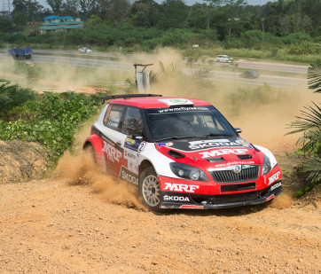 APRC Malaysian Rally