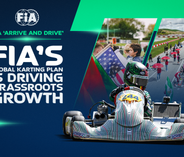 FIA Karting Arrive and Drive