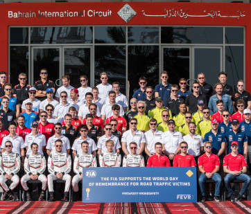 bahrain, WDR, road safety, WEC
