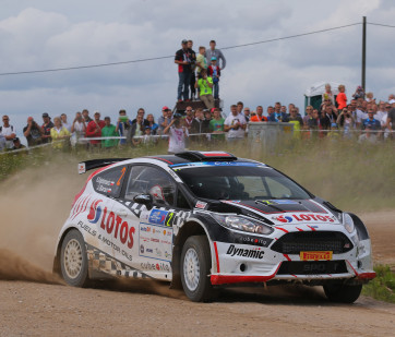 ERC Czech Rally Zlin 