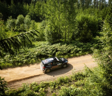 2019 Rally Estonia - T. Suninen/J. Lehtinen (M-Sport Ford, Fiesta Rally2), photo Jaanus Ree