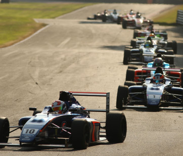 British F4 2016 R4 Race Report