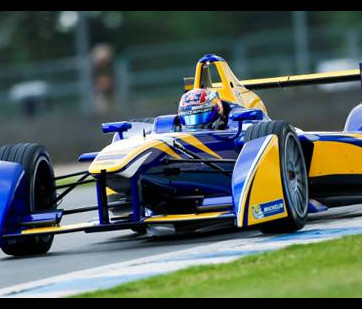Formula E Donington Park Test