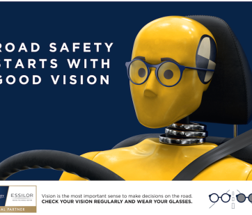 essilor, road safety 