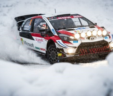 K. Rovanperä / J. Huttunen - Credit Ralli SM