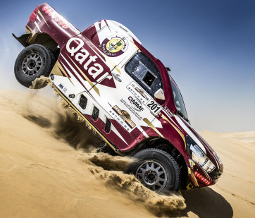 Al-Attiyah Qatar Sealine Rally 