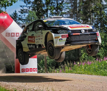 FIA ERT Baltic - Rally Estonia - O. Solberg / P. Johnston