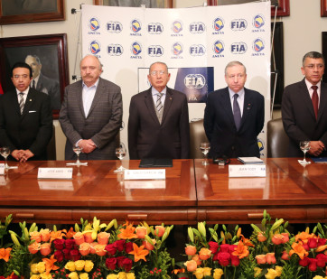 Jean Todt visits Latin America
