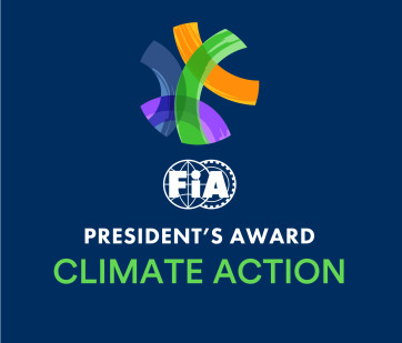 president's award, climate action