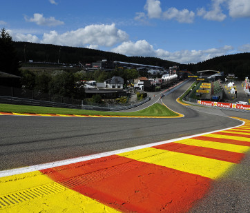 WEC 6 hours of spa eau rouge