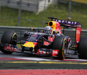 Traction and straight-line speed: key factors at the Red Bull Ring