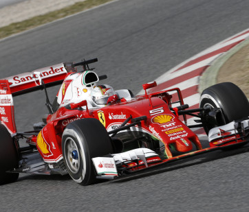 F1 Barcelona 2016