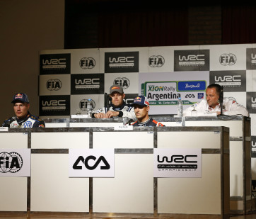 WRC 2015 Rally of Argentina Press Conference