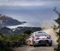 2020 WRC - Rally Italia Sardegna - E. Evans/S. Martin (photo Paulo Maria / DPPI)